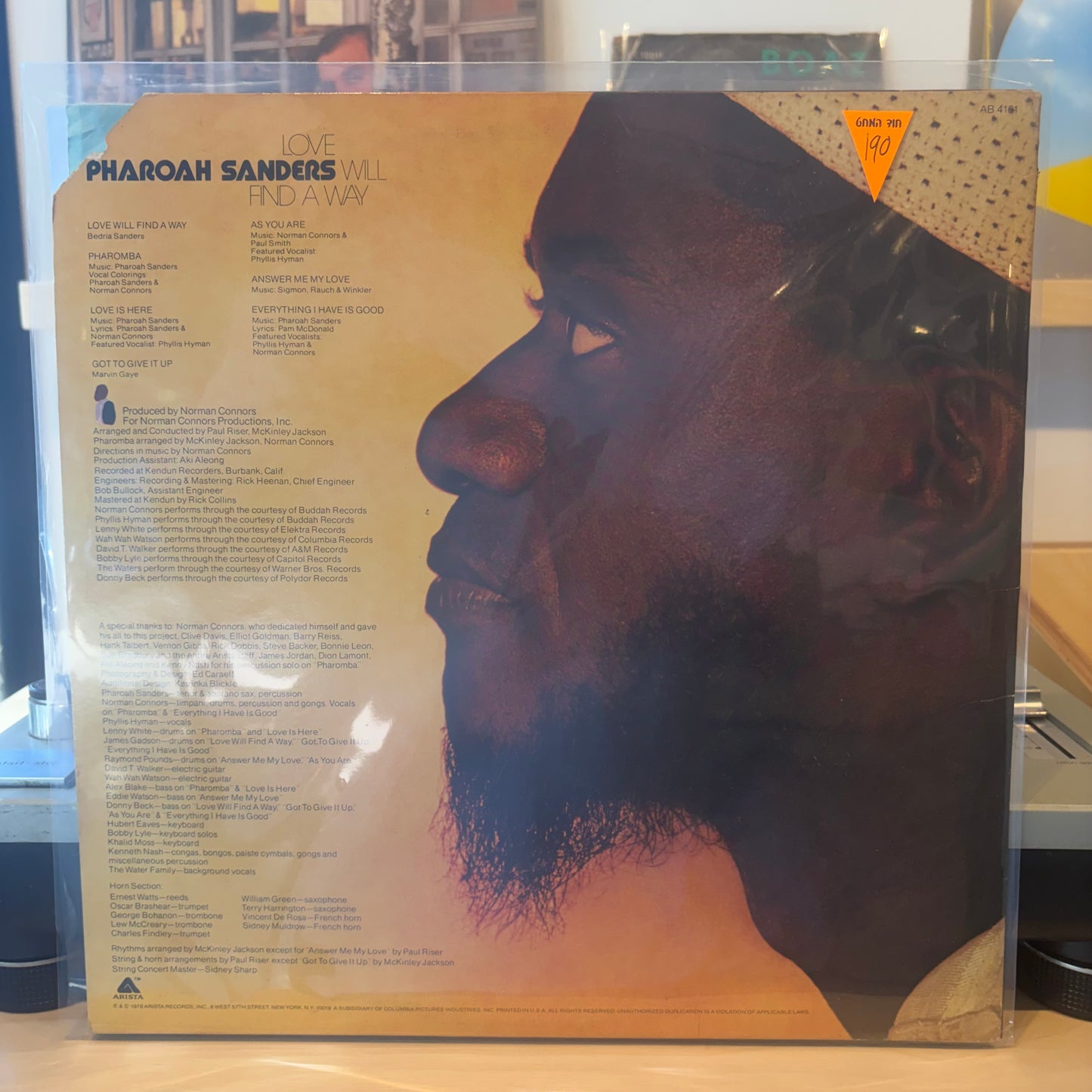 Pharoah Sanders - Love Will Find A Way