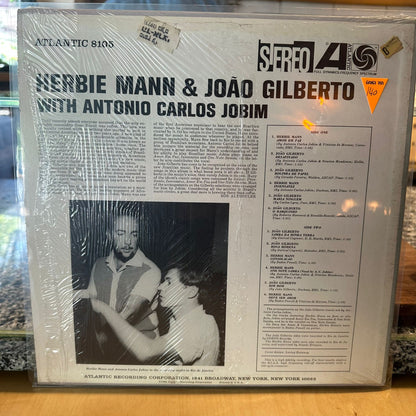 Herbie Mann & João Gilberto - Herbie Mann & Joao Gilberto With Antonio Carlos Jobim