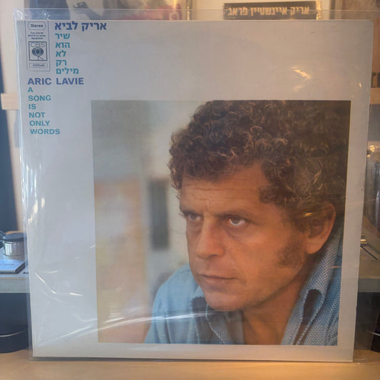 אריק לביא - שיר הוא לא רק מילים