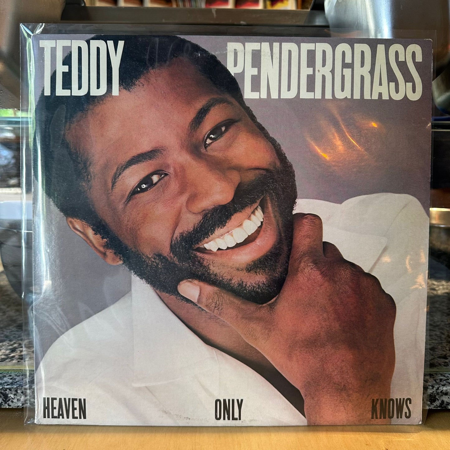 Teddy Pendergrass - Heaven Only Knows