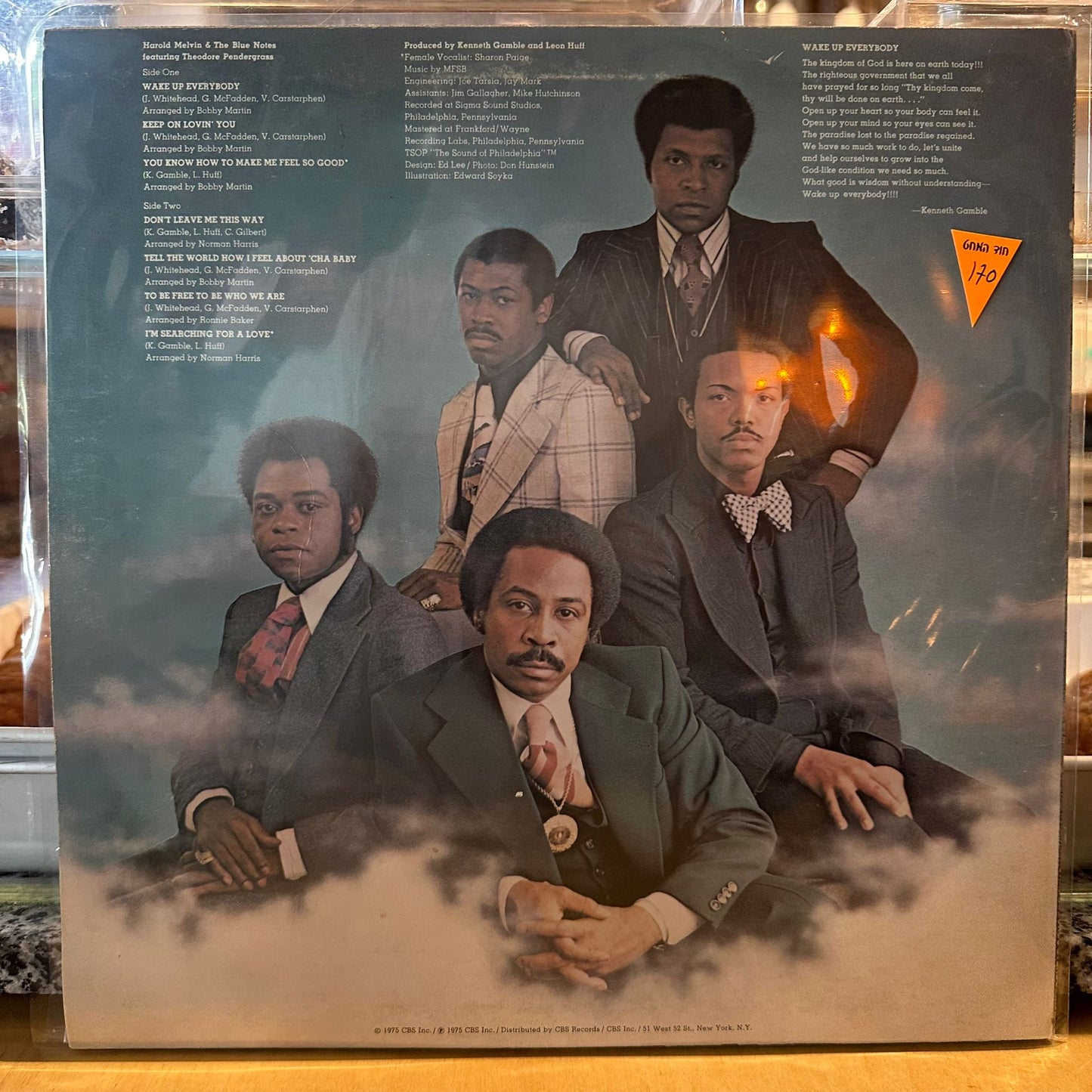 Harold Melvin & The Blue Notes - Wake Up Everybody