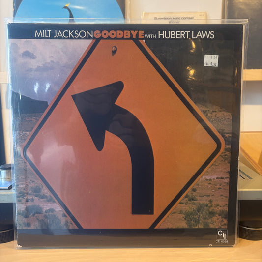 Milt Jackson with Hubert Laws - Goodbye