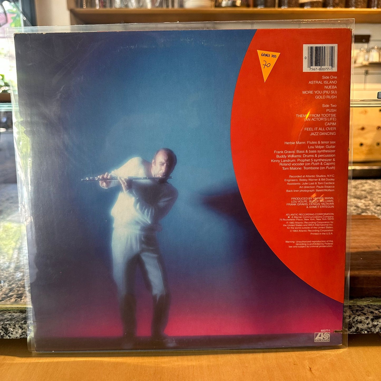 Herbie Mann — Astral Island