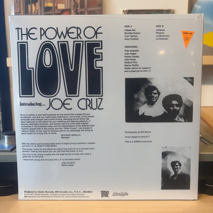 Joe Acosta - The Power Of Love