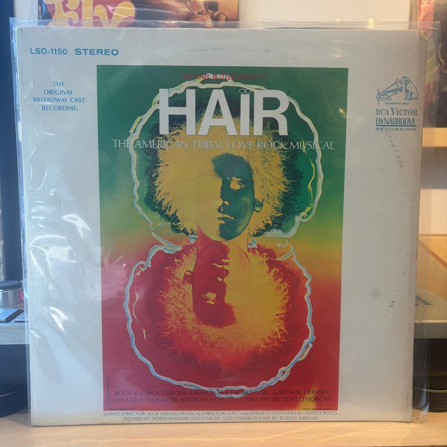 Hair - The American Tribal Love-Rock Musical (The Original Broadway Cast Recording)
