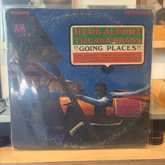 Herb Alpert And The Tijuana Brass - !!Going Places!!