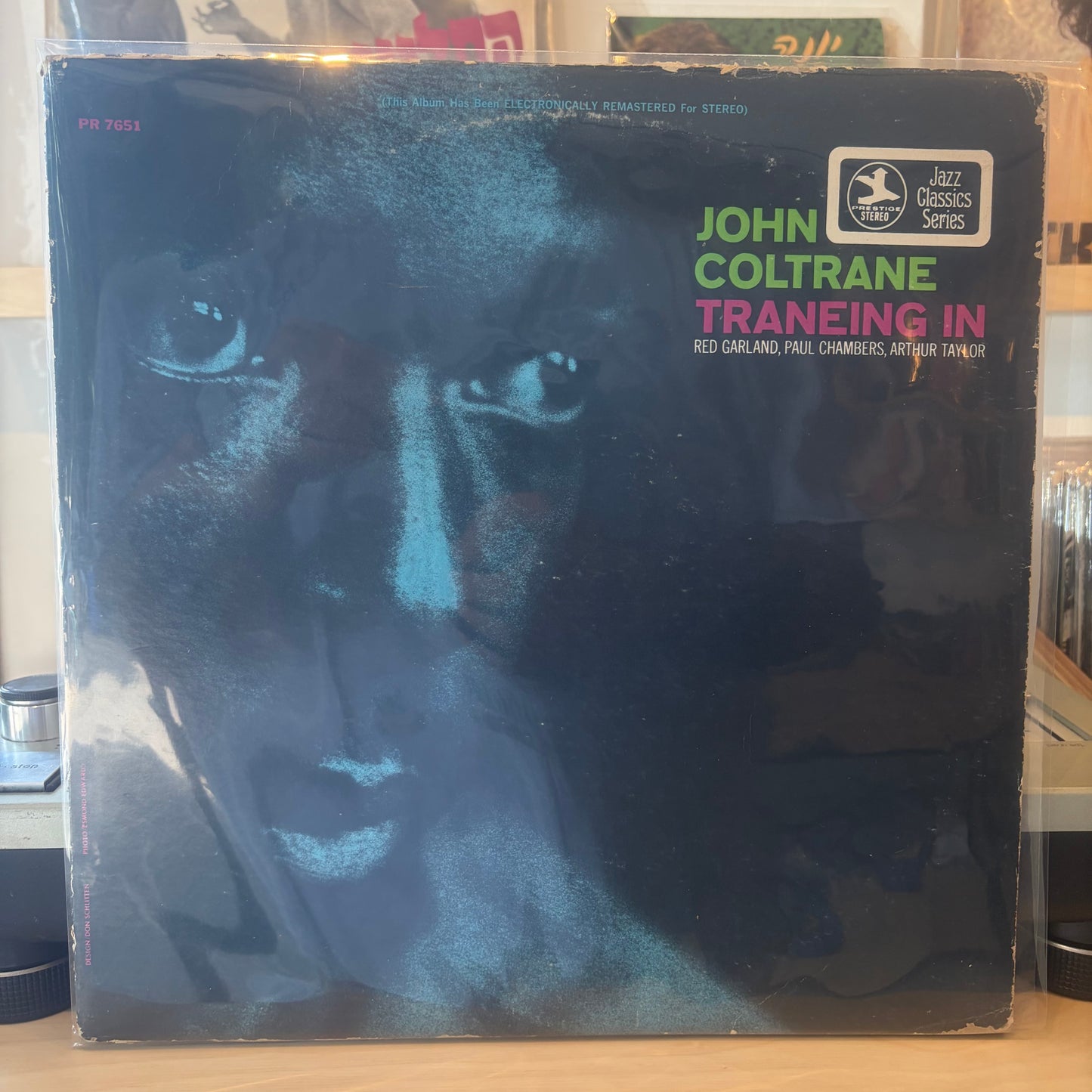 John Coltrane - Traneing In
