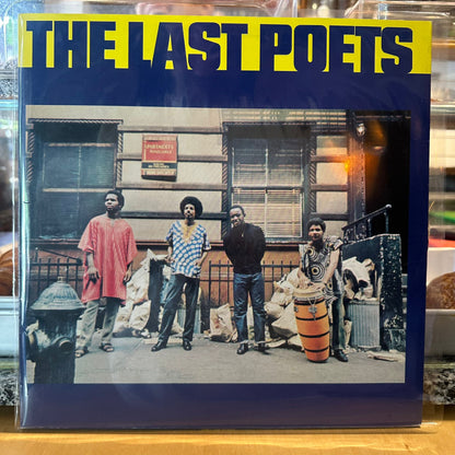 The Last Poets - The Last Poets