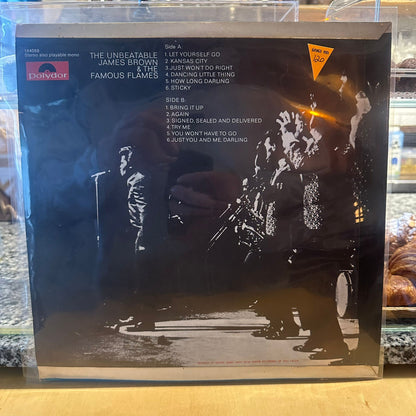 James Brown & The Famous Flames – The Unbeatable James Brown