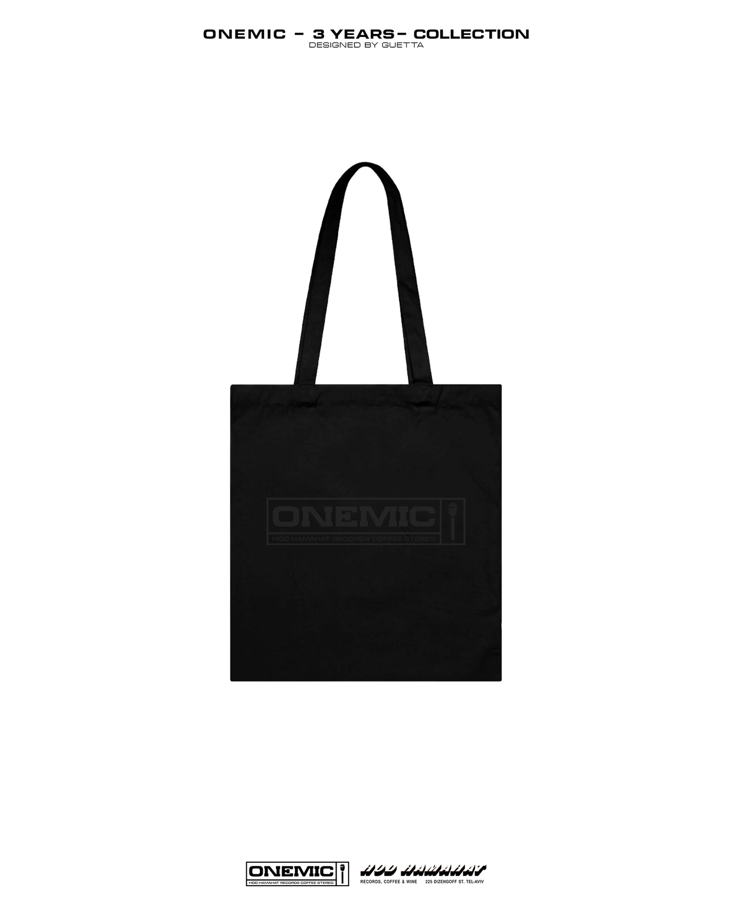 Onemic Tote bag (designed by Guetta)