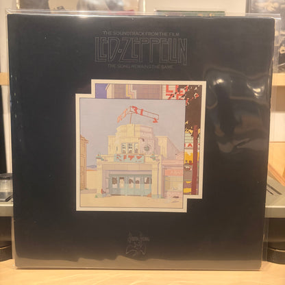 Led Zeppelin - The Soundtrack From The Film The Song Remains The Same (us)