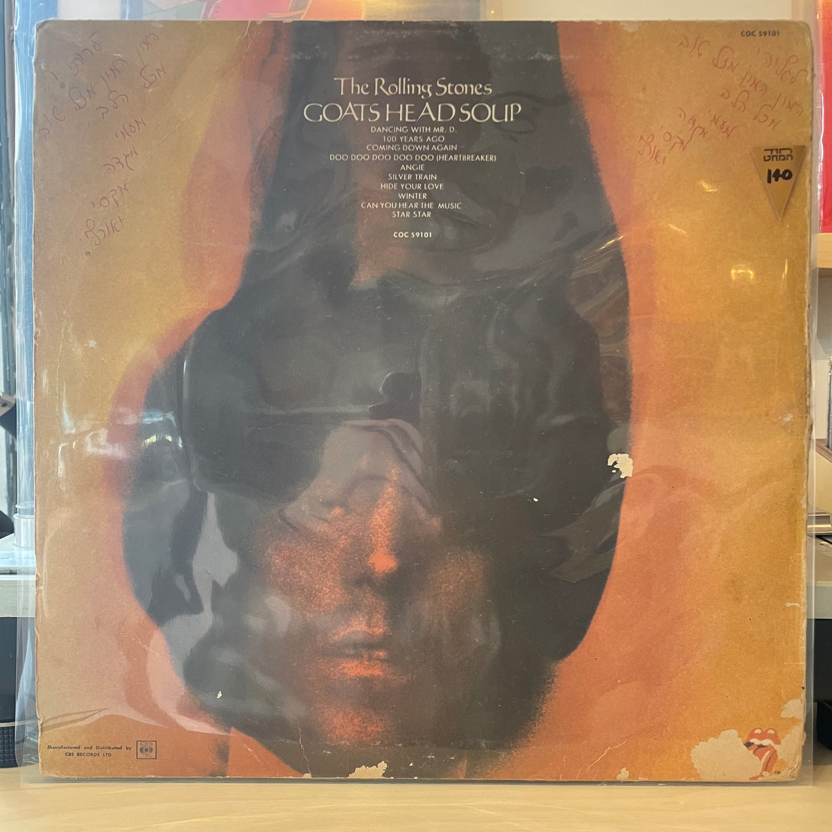 The Rolling Stones - Goats Head Soup