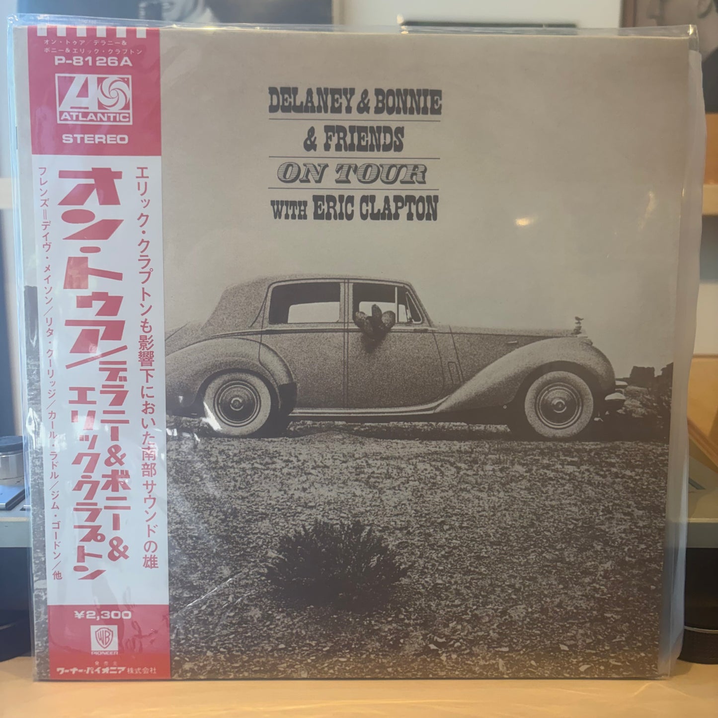 Delaney & Bonnie & Friends With Eric Clapton - On Tour