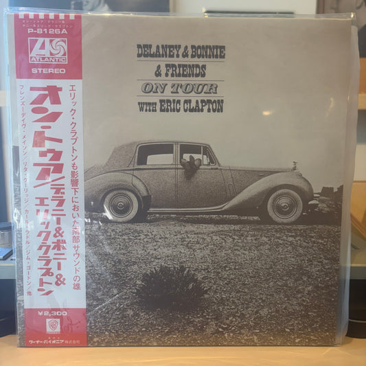 Delaney & Bonnie & Friends With Eric Clapton - On Tour
