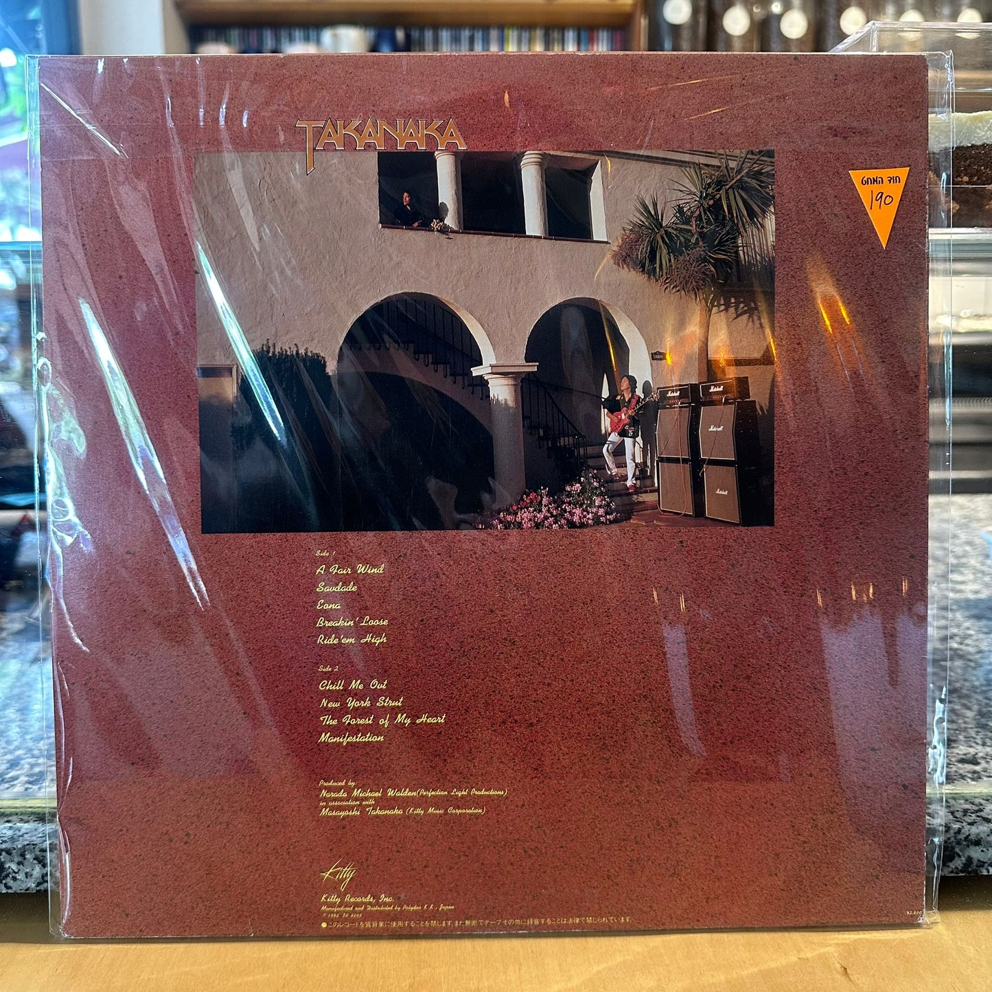 Masayoshi Takanaka - Saudade