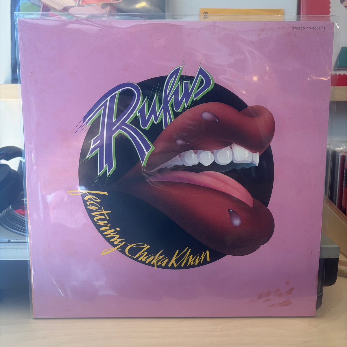 Rufus, Chaka Khan - Rufus Featuring Chaka Khan