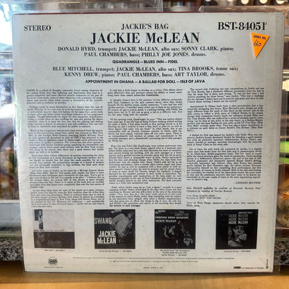 Jackie McLean - Jackie's Bag