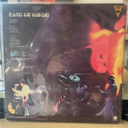 Hendrix - Band Of Gypsys
