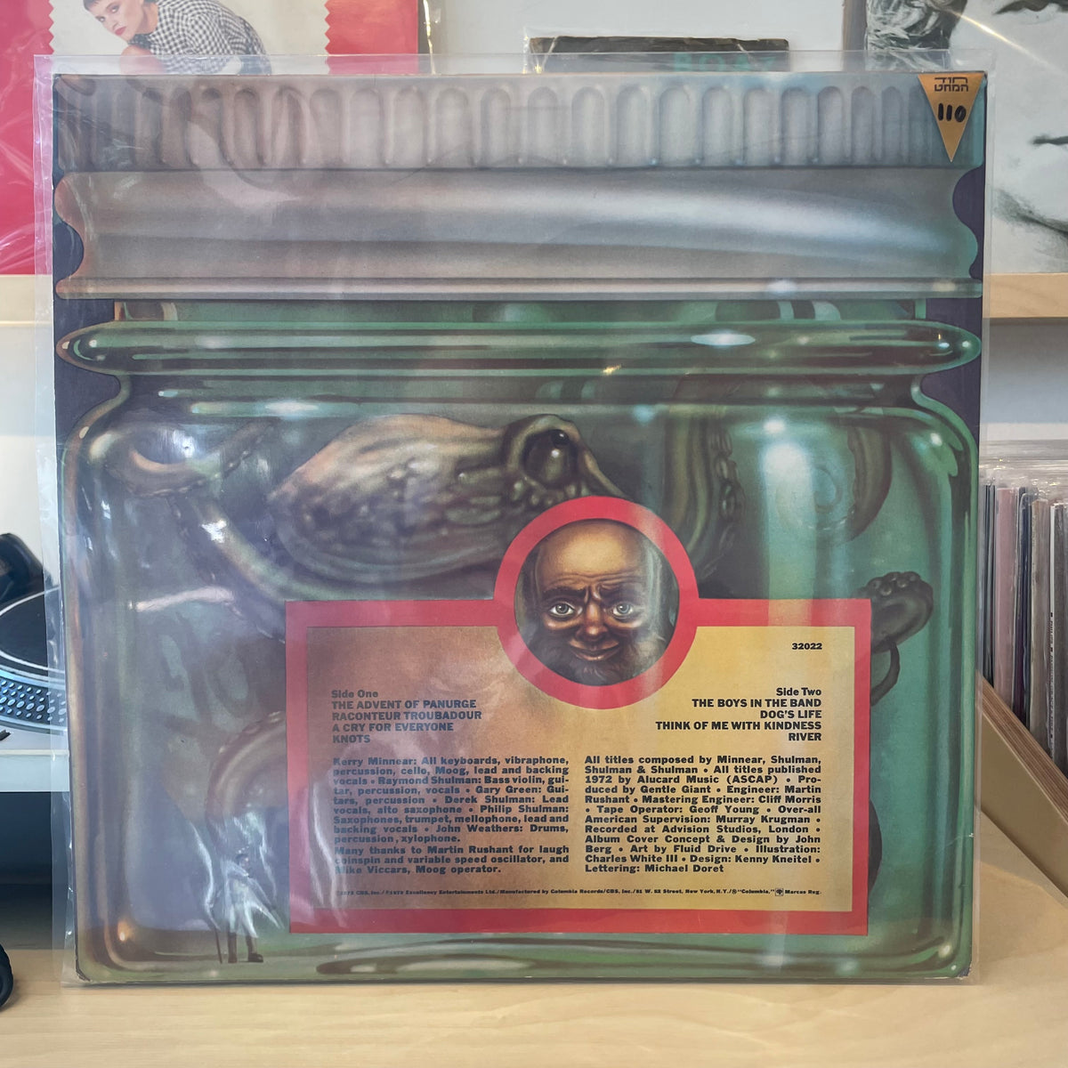 Gentle Giant – Octopus