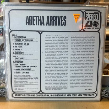 Aretha Franklin - Aretha Arrives