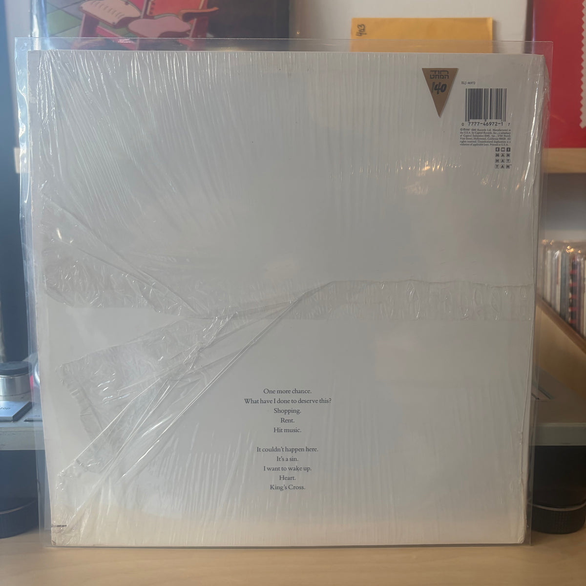 Pet Shop Boys - Actually