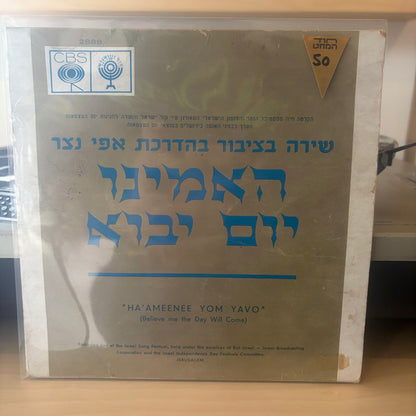 שולי נתן - ירושלים של זהב 7"