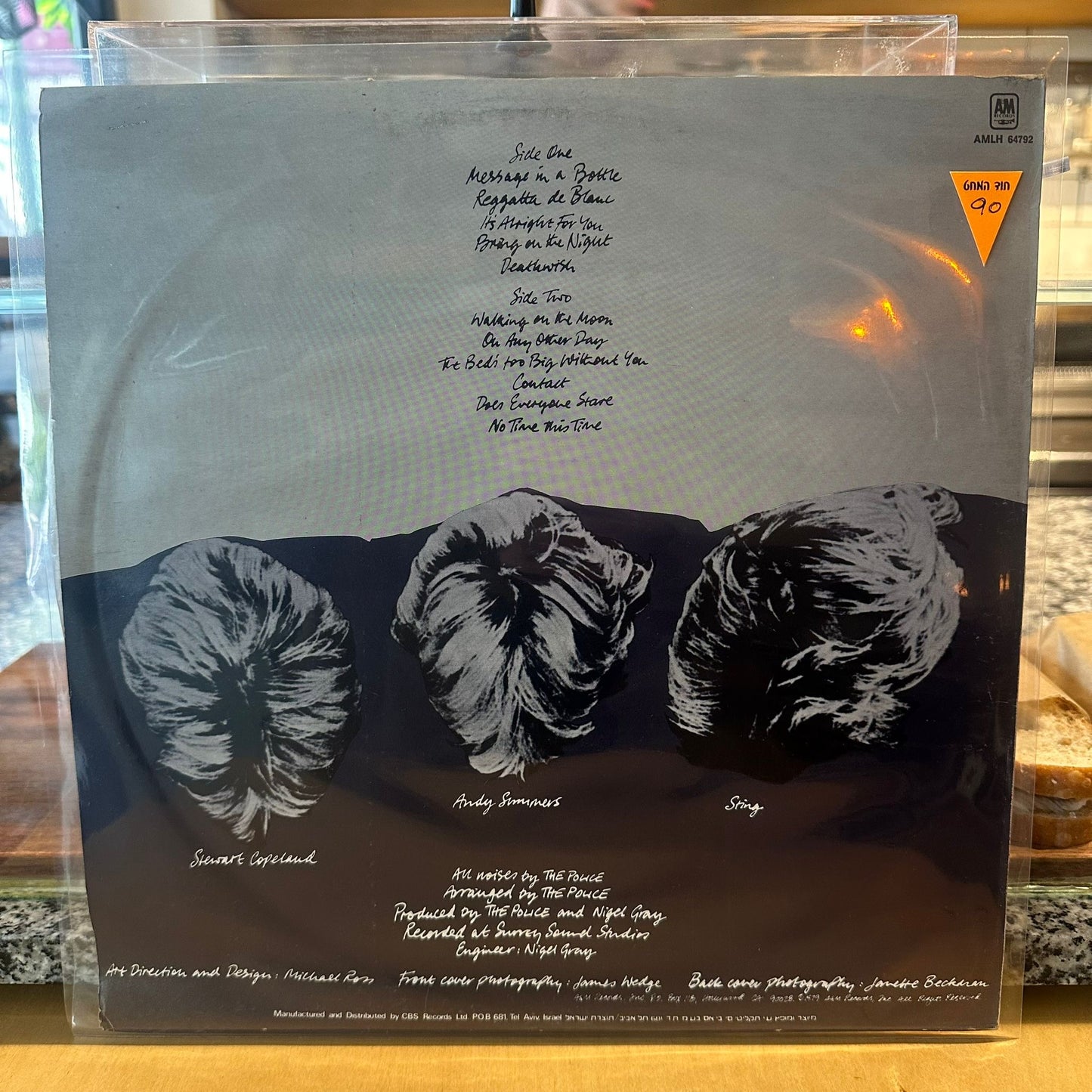 The Police – Reggatta De Blanc