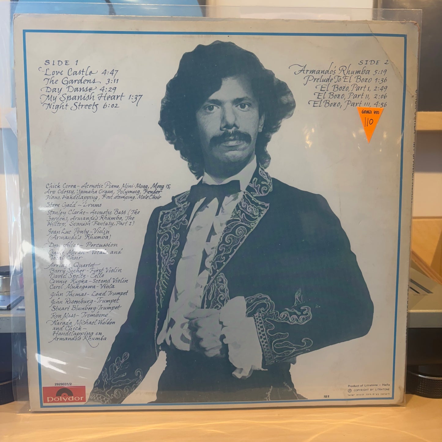 Chick Corea - My Spanish Heart
