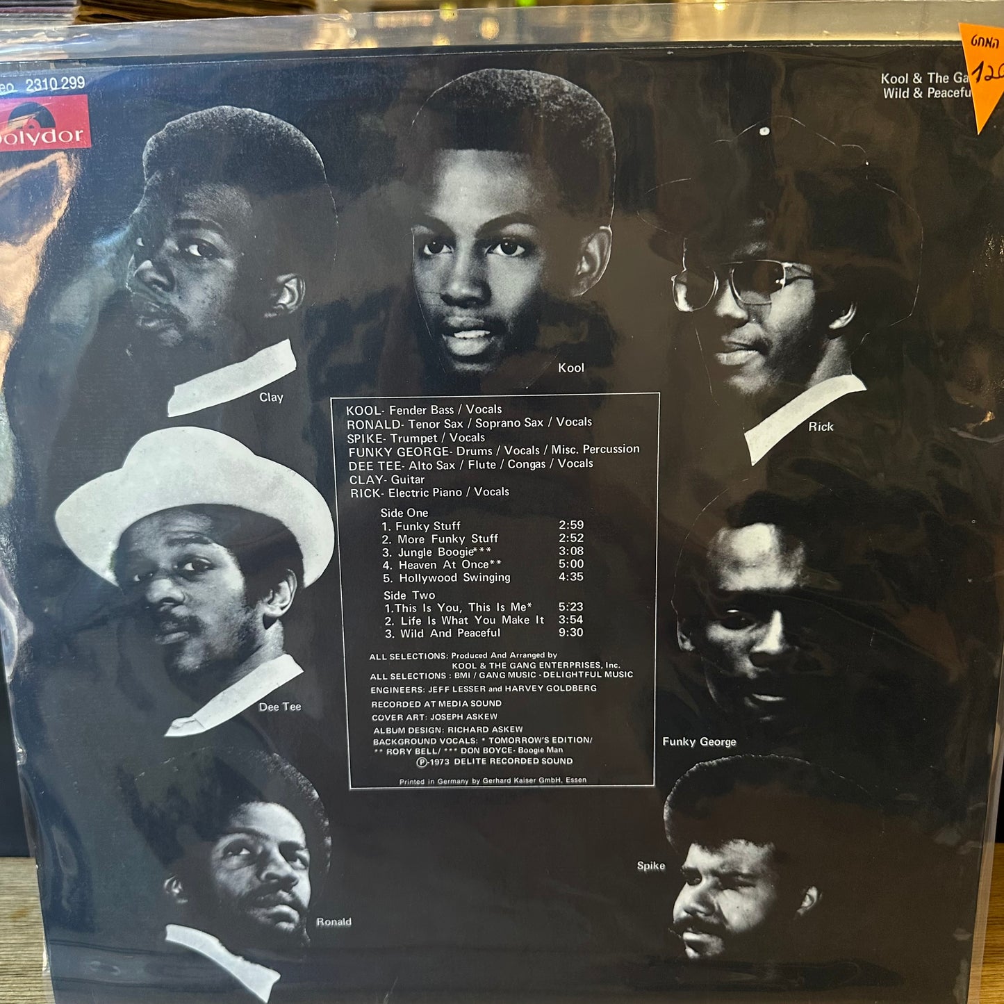 kool & the gang - wild and peaceful