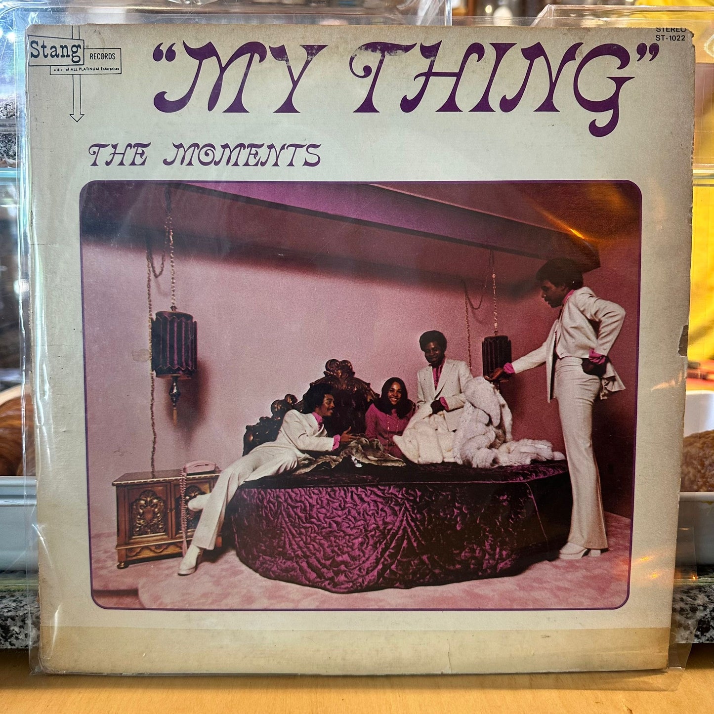 The Moments - My Thing