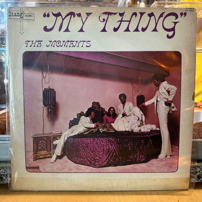 The Moments - My Thing