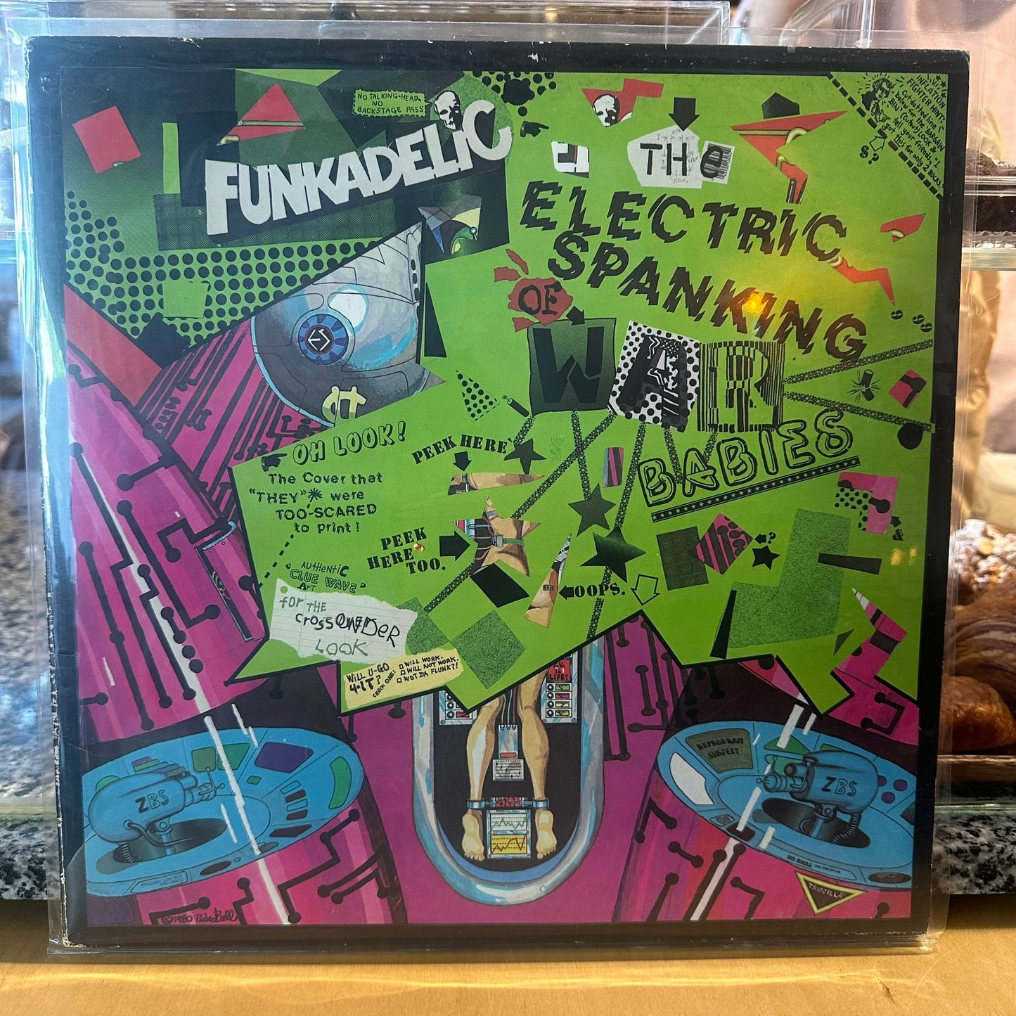 Funkadelic – The Electric Spanking Of War Babies