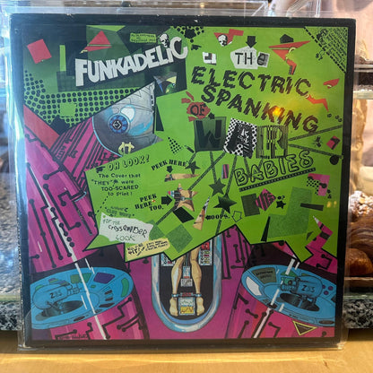 Funkadelic – The Electric Spanking Of War Babies