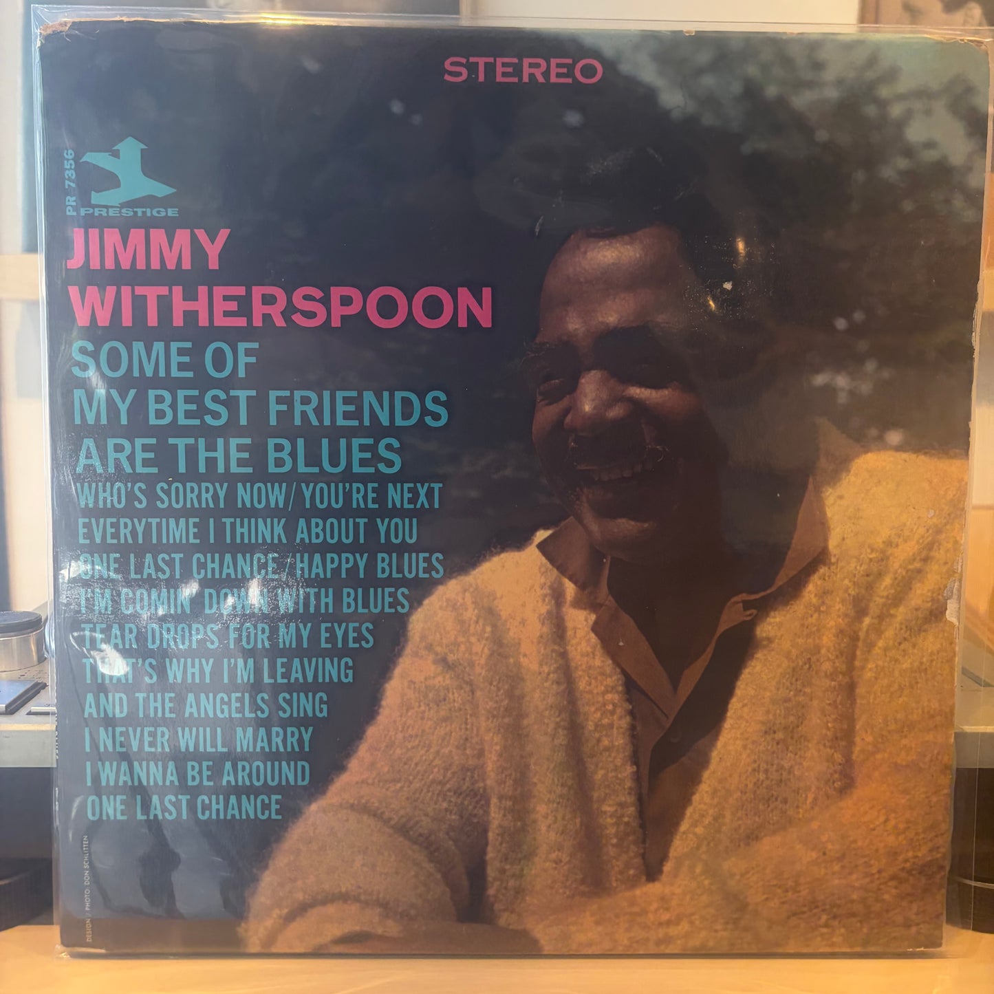 Jimmy Witherspoon - Some Of My Best Friends Are The Blues