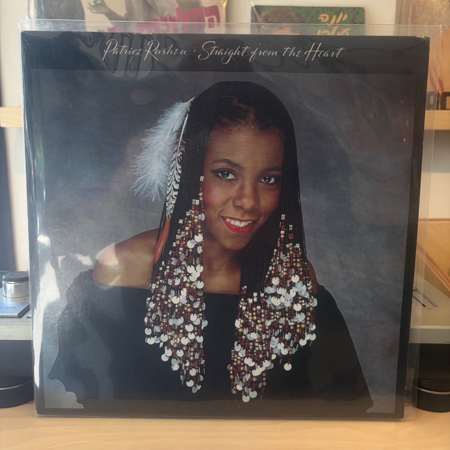 Patrice Rushen - Straight From The Heart