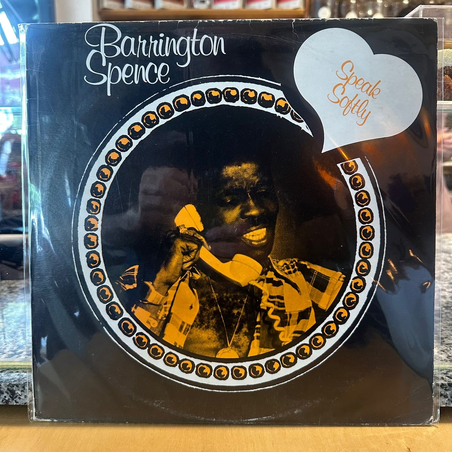 Barrington Spence - Speak Softly