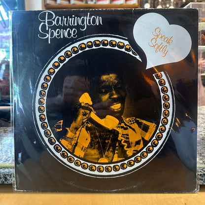 Barrington Spence - Speak Softly