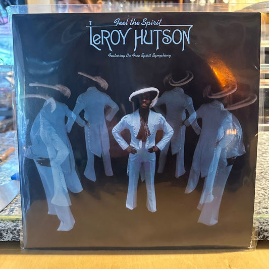 LeRoy Hutson Featuring The Free Spirit Symphony - Feel The Spirit