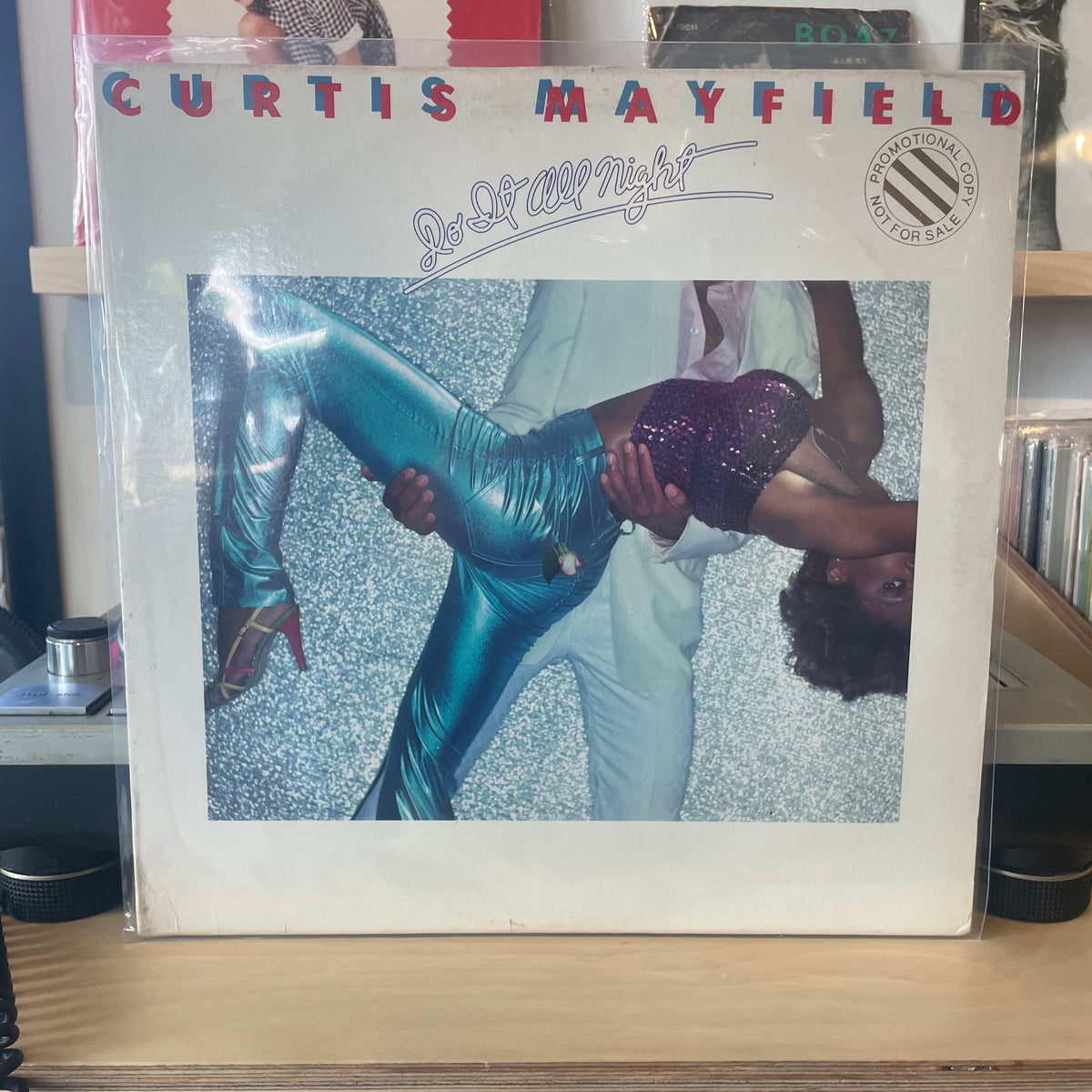 Curtis Mayfield - Do It All Night