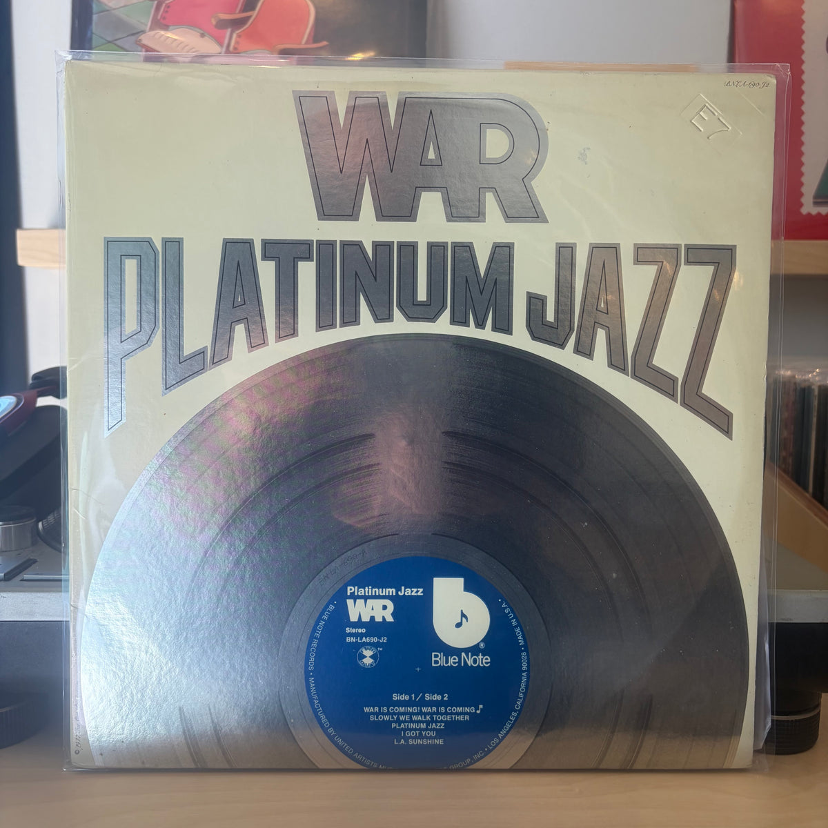 War - Platinum Jazz