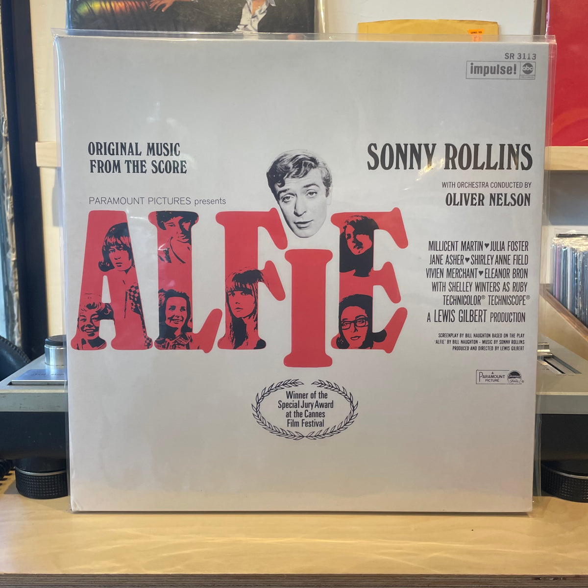 Sonny Rollins With Orchestra Conducted By Oliver Nelson - Alfie