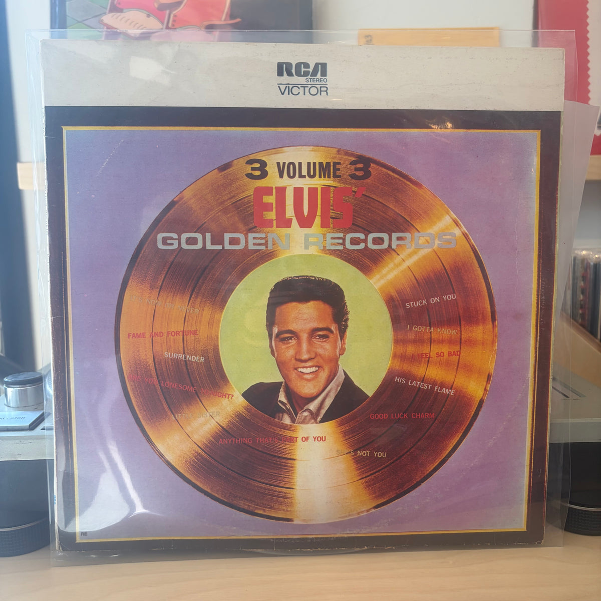Elvis Presley - Elvis' Golden Records, Vol. 3