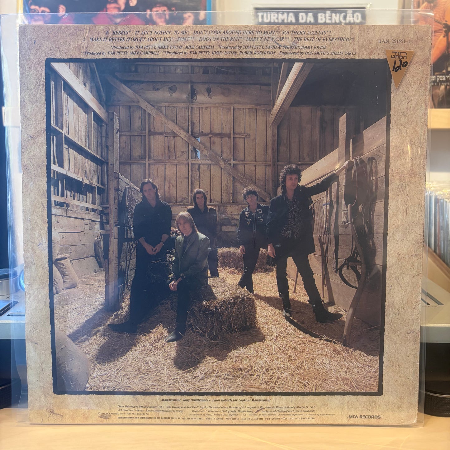 Tom Petty And The Heartbreakers - Southern Accents