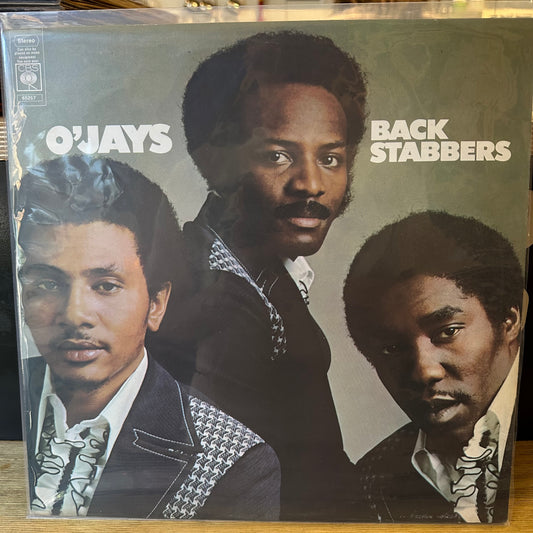 o'jays - back stabbers