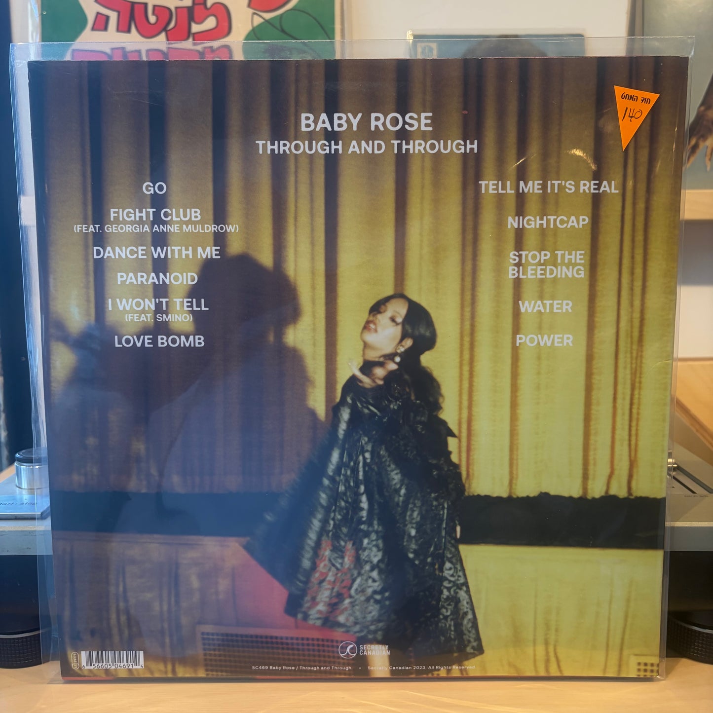 zBaby Rose - Through And Through