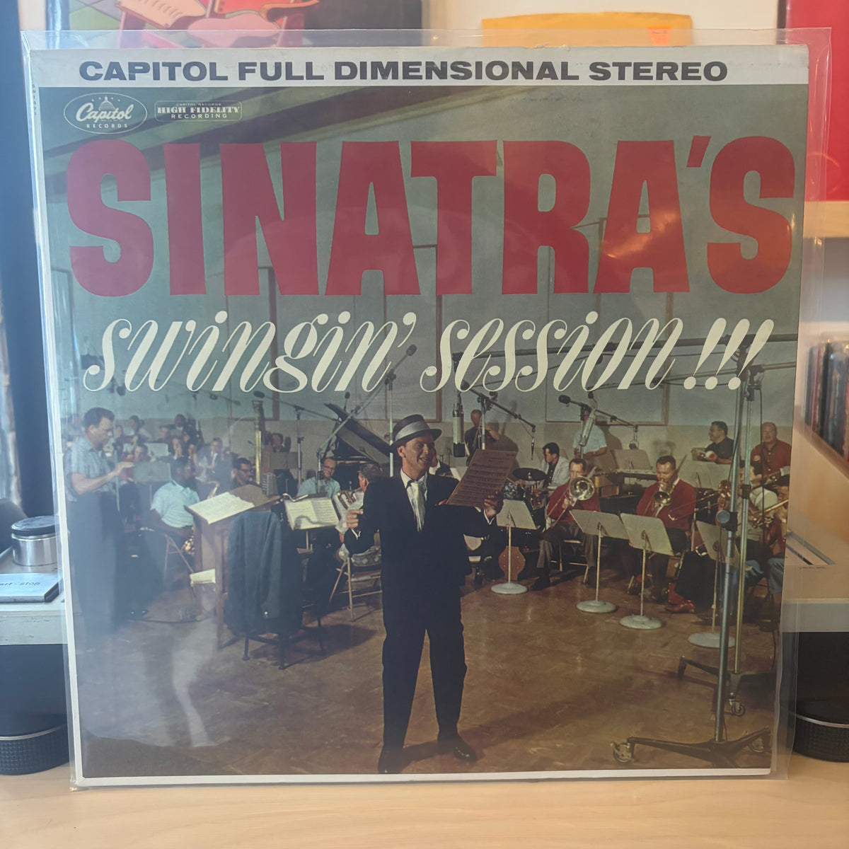 Frank Sinatra - Sinatra's Swingin' Session!!!