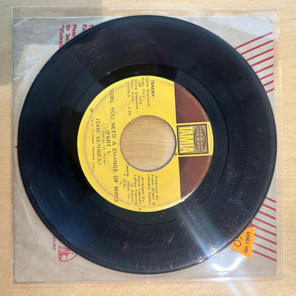 Eddie Kendricks — Girl You Need A Change Of Mind 7"