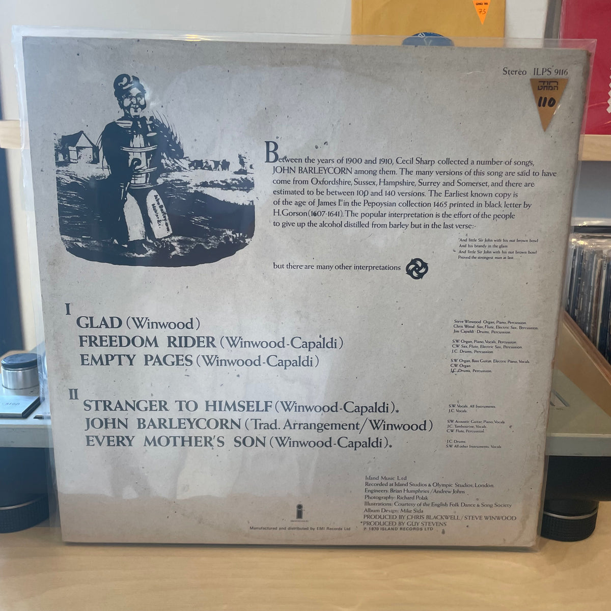 Traffic - John Barleycorn Must Die