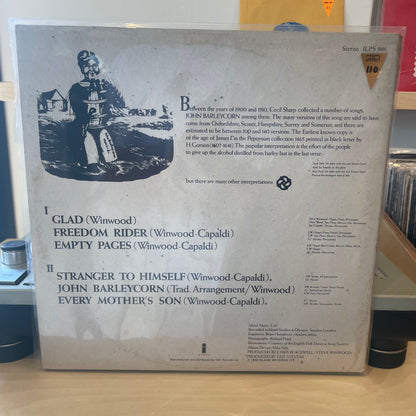 Traffic - John Barleycorn Must Die