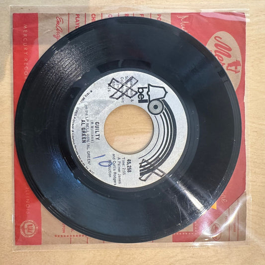 Al Green — Guilty 7"
